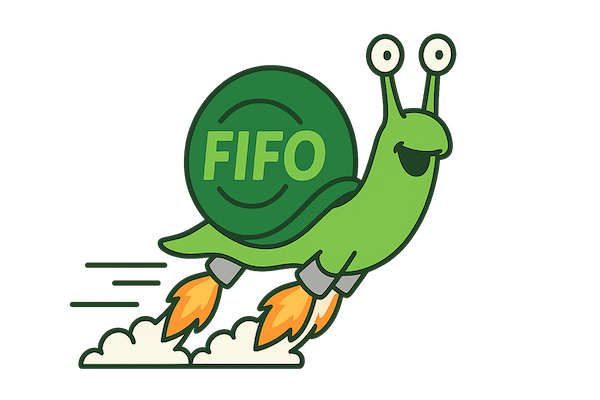 FIFO Jet Snail